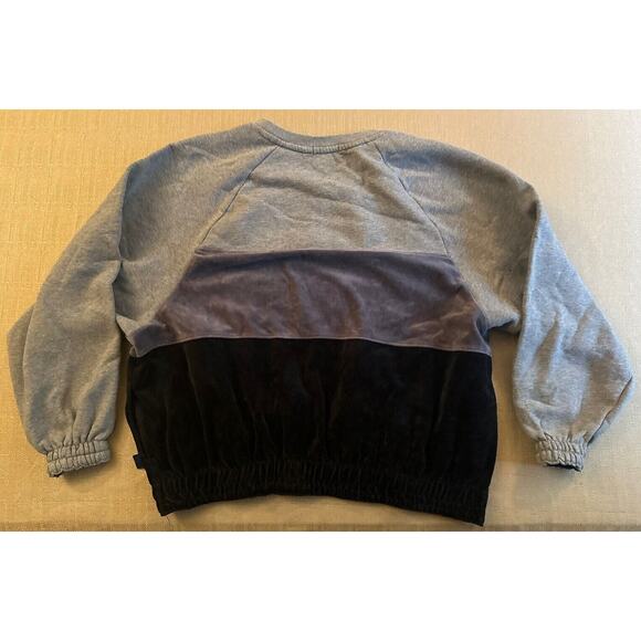 Vintage Mitchell & Ness Women's XL Sweatshirt Pullover Golden State Warriors - Picture 5 of 6